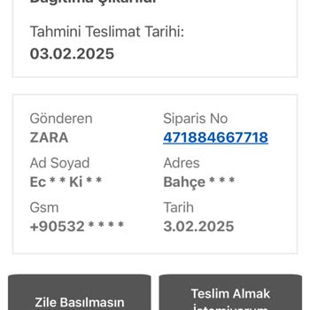 Zara'nın Kargo Kabusu: İletişim Ve Hizmet Sorunları