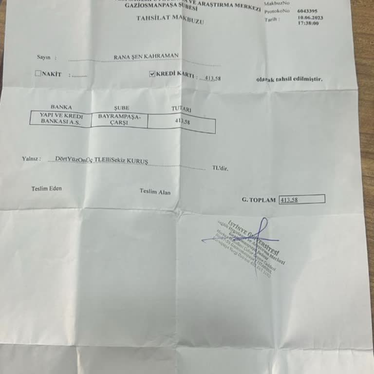 Özel Hastanede Rencide Edici Muamele