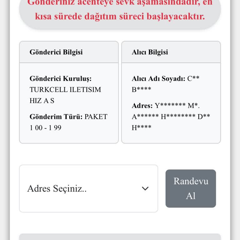 Kargo Teslimatında Yaşanan Sorunlar