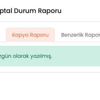 Makale Hizmeti Yapay Zeka Bahaneleriyle Makale İptalleri