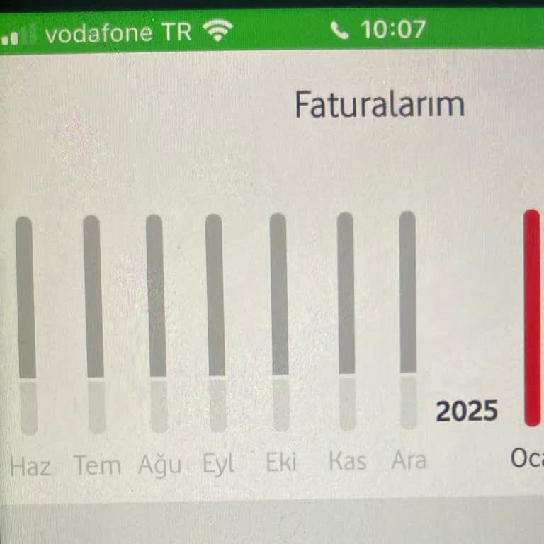 Vodafone Fatura Şoku: Anlaşmaya Uymayan Zam