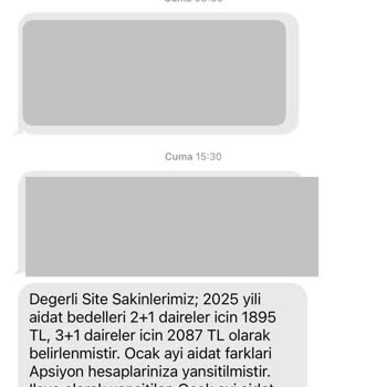 Fahiş Aidat Zammına Karşı İtiraz