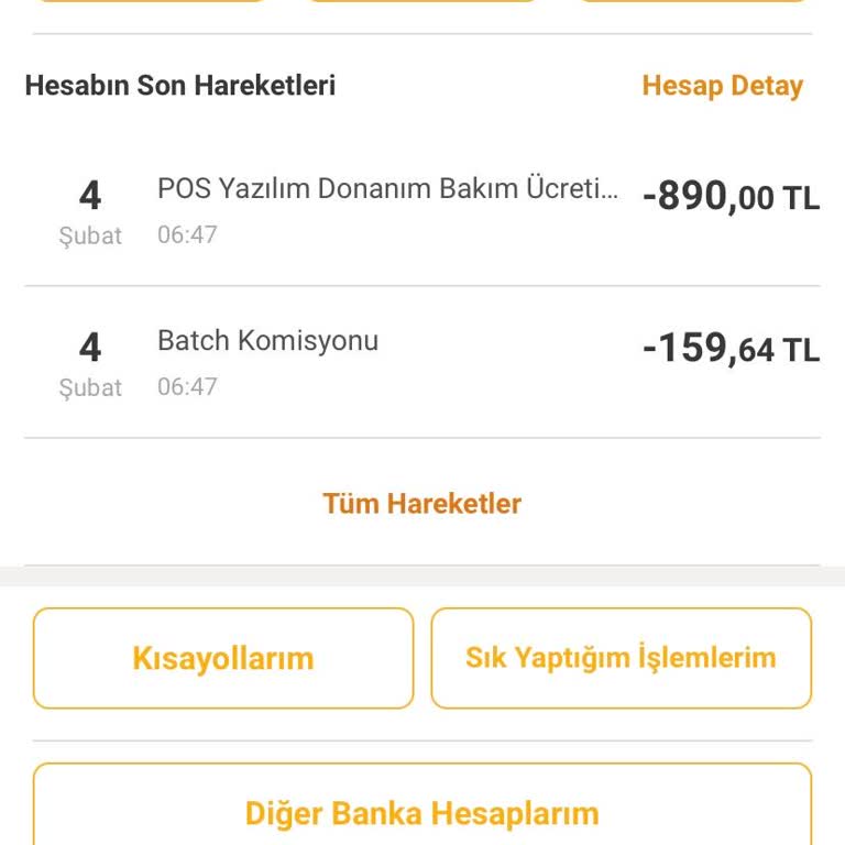 Pos Ücreti Artışı Ve İade Talebi