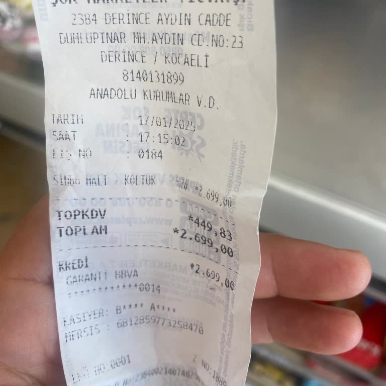 Kullanılmamış Ürün Arızalı Çıktı, İade Kabul Edilmedi!