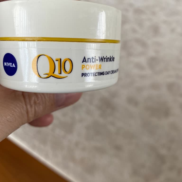 Nivea Q10 C Anti-Wrinkle Ürünü Alerjik Reaksiyona Sebep Oldu