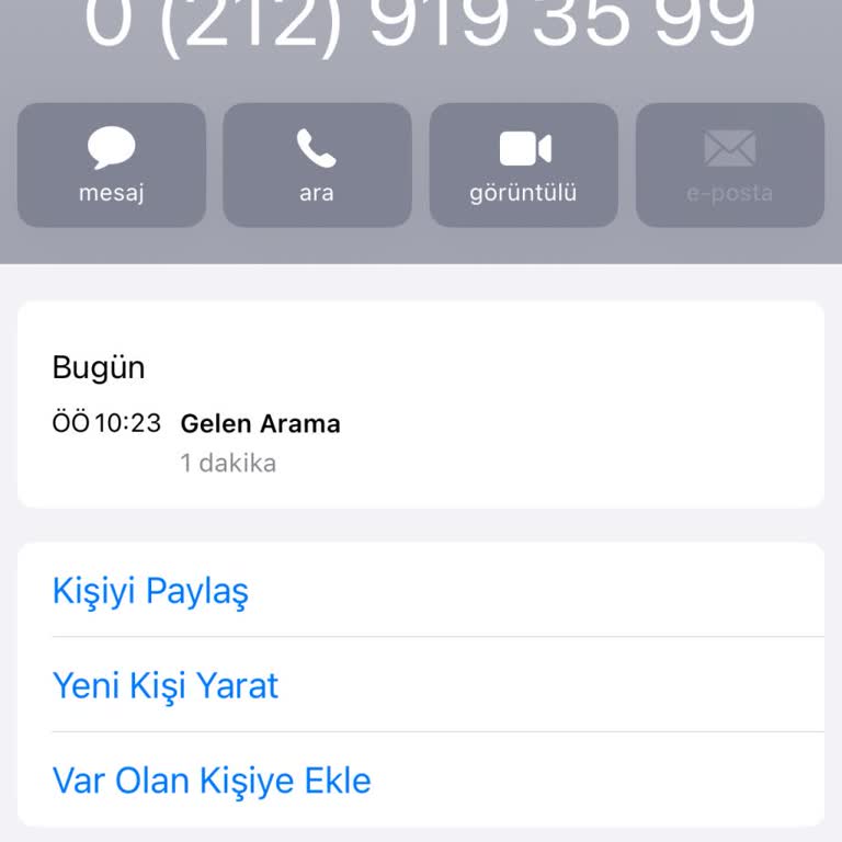 İzinsiz Arama Ve Ses Kullanımı Hakkında Şikayet