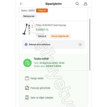 Philips Süpürge: Kalitesiz Parçalarla Sürekli Sorun