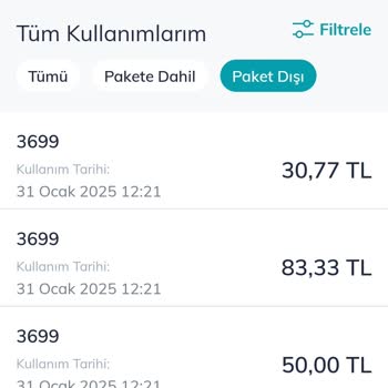 Bilgim Dışında Başlatılan Abonelik Ve Yanlış Faturalandırma