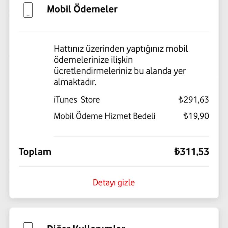 İtunes Store Üyeliği: Beklenmedik Ek Ödeme