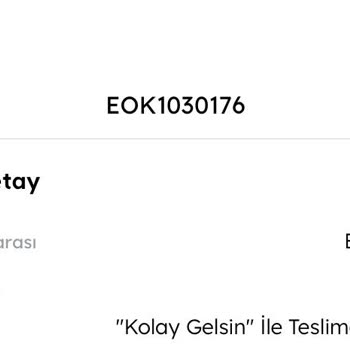 Mavi'den Sipariş Sonrası Kötü Deneyim