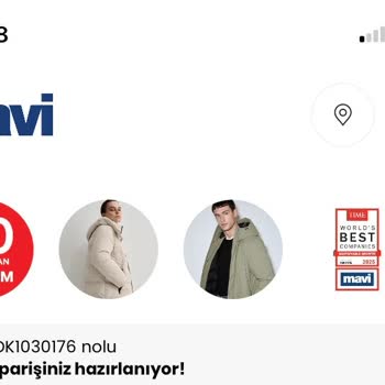 Mavi'den Sipariş Sonrası Kötü Deneyim