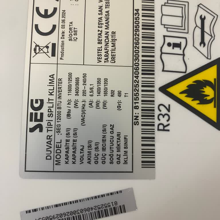 SEG Vakumlama Yapılmayan Klima Montajı Sorunu