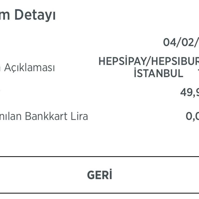 Hepsipay'den İzinsiz Kesinti Şikayeti