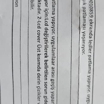 Lenovo Legion Bilgisayarımın Servis Sürecinde Hasar Görmesi