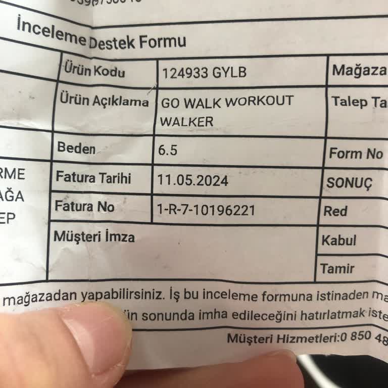 Kalitesiz Ayakkabı Ve Yetersiz Müşteri Hizmeti