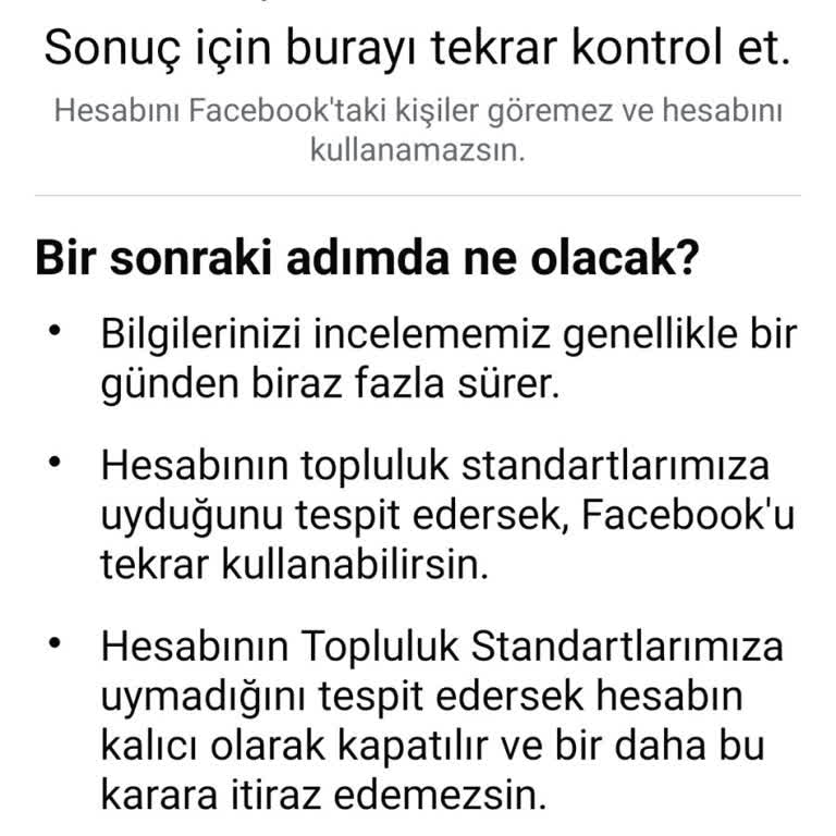 Hesabım Haksız Yere Askıya Alındı, Yardım Edin