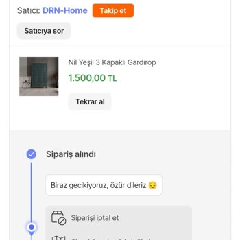 Hepsiburada'da Sipariş İptali Ve Müşteri Mağduriyeti