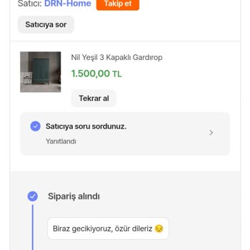 Hepsiburada'da Sipariş İptali Ve Müşteri Mağduriyeti