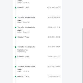 Yanlış Şehre Gönderilen Kargo Mağduriyeti