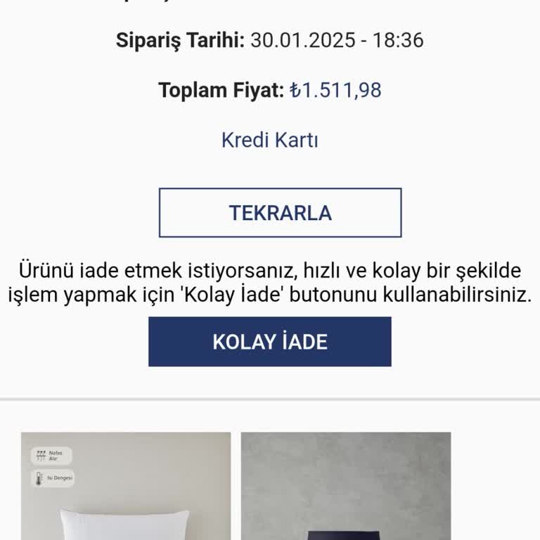 Yanlış Ürün Gönderimi Ve Yetersiz Çözüm