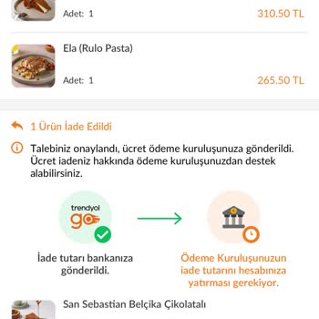 Yanlış Sipariş Ve Yetersiz İade Süreci Can Sıkıyor