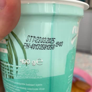 Bozuk Hindistan Cevizi Yoğurdu Mağduriyeti