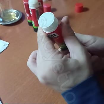 Pritt Yapıştırıcı Dip Kısmında Kalan Kısım Kullanılmıyor!