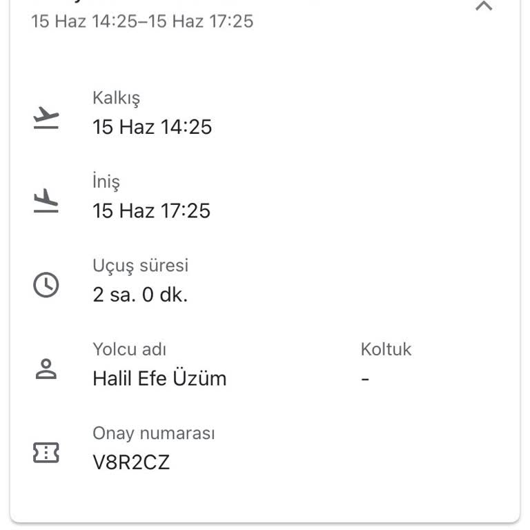 Öğrenciye Destek Olmayan Bilet İptal Politikası