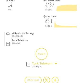 Millenicom'un 1000 Mbps İnternet Hızı Beklentileri Karşılamıyor