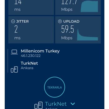 Millenicom'un 1000 Mbps İnternet Hızı Beklentileri Karşılamıyor