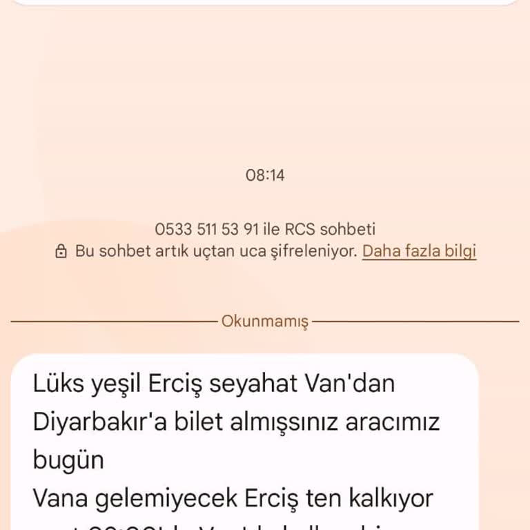 Lüks Erciş İle Yaşanan Ulaşım Karmaşası Ve Mağduriyet