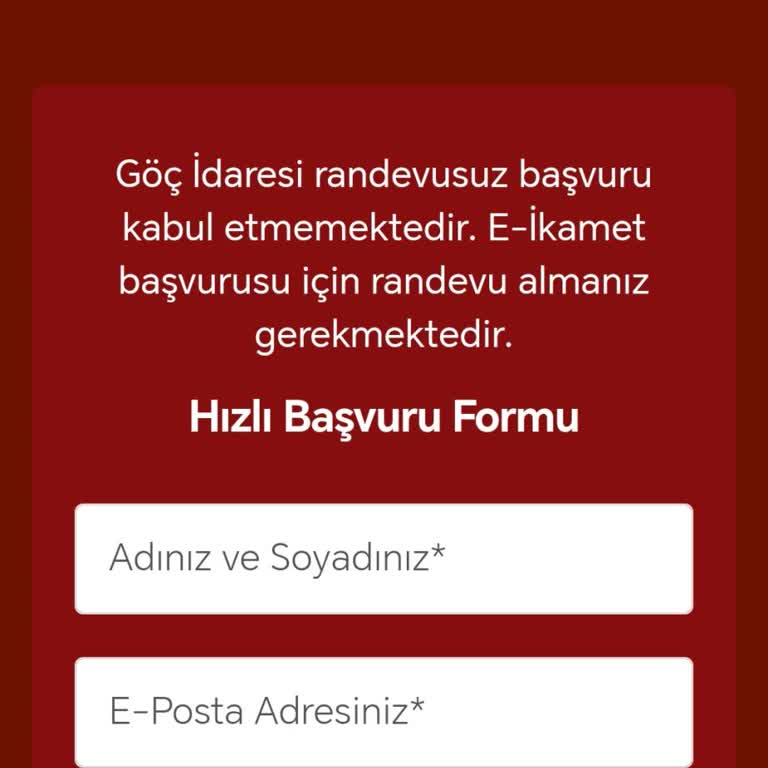 Online Uluslararası Göç Randevu Hizmetleri Yanıltmacası!