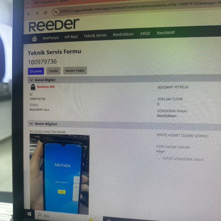 Reeder Mağazasındaki Sorunlar Ve Müşteri Memnuniyetsizliği