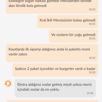Eksik Ürünler Ve Yetersiz İade Sorunu