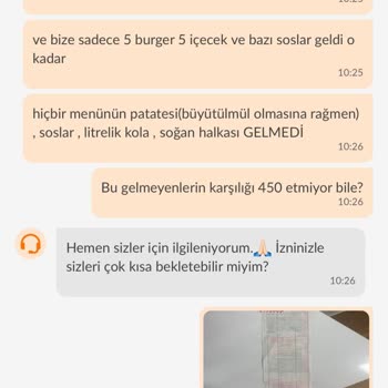 Eksik Ürünler Ve Yetersiz İade Sorunu
