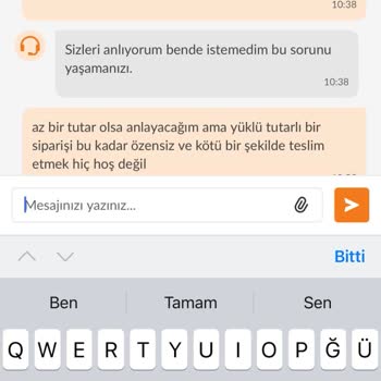 Eksik Ürünler Ve Yetersiz İade Sorunu