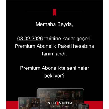 Neoskola Abonelik Sorunu Ve İletişimsizlik
