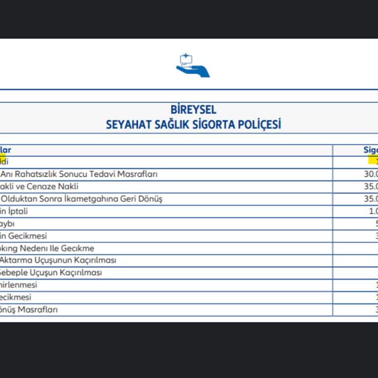 Vize Reddi Teminatı Hakkında Yanıltıcı Bilgi Ve İlgisizlik
