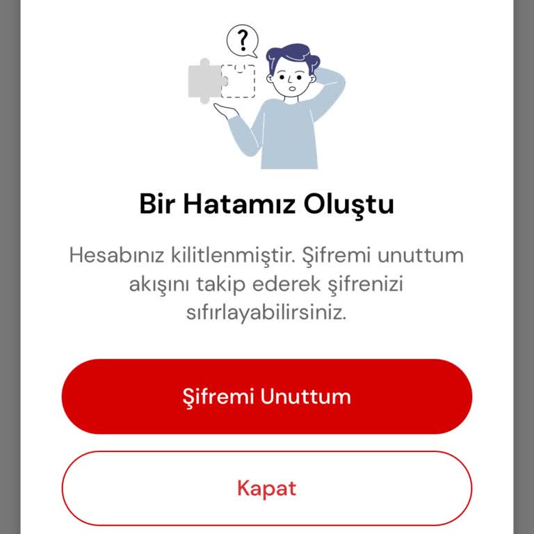 Hesap Kilidi Sorunu Ve Maç Telaşı