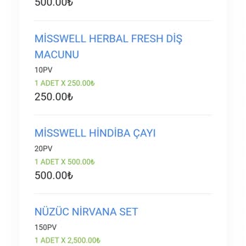 Misswell Ürünlerinin Etkisizliği Ve Güven Sorunu!