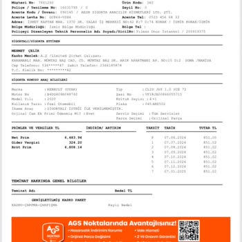 Sigorta Ödemesi Yapılmayan Cam Değişimi Mağduriyeti