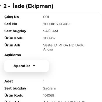 Digiturk Teknik Servisinde Şüpheli Ücret Talebi