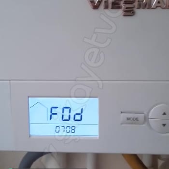 Viessmann Kombi Arızası F0d