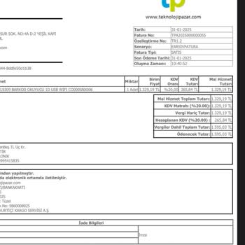 Eksik Parça Ve İlgisiz Müşteri Hizmetleri