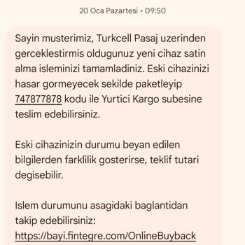 Turkcell Pasaj'da Eskiyi Getir Yeniyi Götür Kampanyası Kabusu
