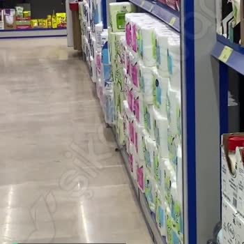 BİM Markette Fare Var; Serik Abdurrahmanlar Mahallesi Şube!