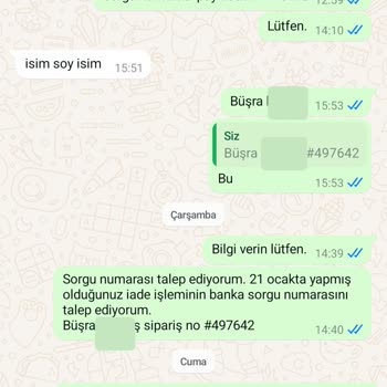 İade Talebi Yalanlarla Geciktiriliyor