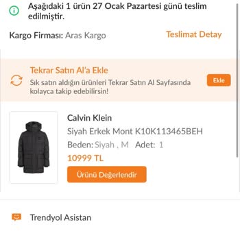Boyner'den Aldığım Montun İadesinde Yaşadığım Sorunlar