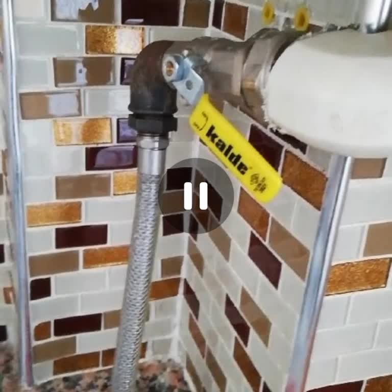 Doğalgaz Vanası Sorunu Ve Yarım Kalan İşler