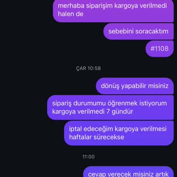 Söz Verilen Hizmetin Eksikliği Ve Müşteri Desteği Sorunu